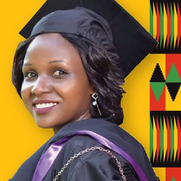 Diana Nakawombe, 2019 Albert Baker Fund (ABF) Law School Graduate